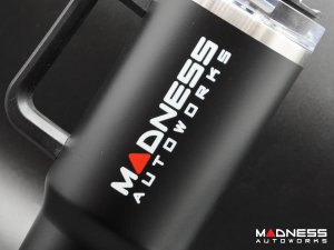 The MAD Cup - Black Cup/ White Logo The MAD Cup - Black Cup/ White Logo